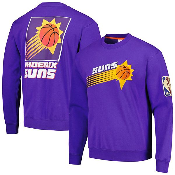 

Мужской свитшот purple phoenix suns hardwood classics there and back Mitchell & Ness