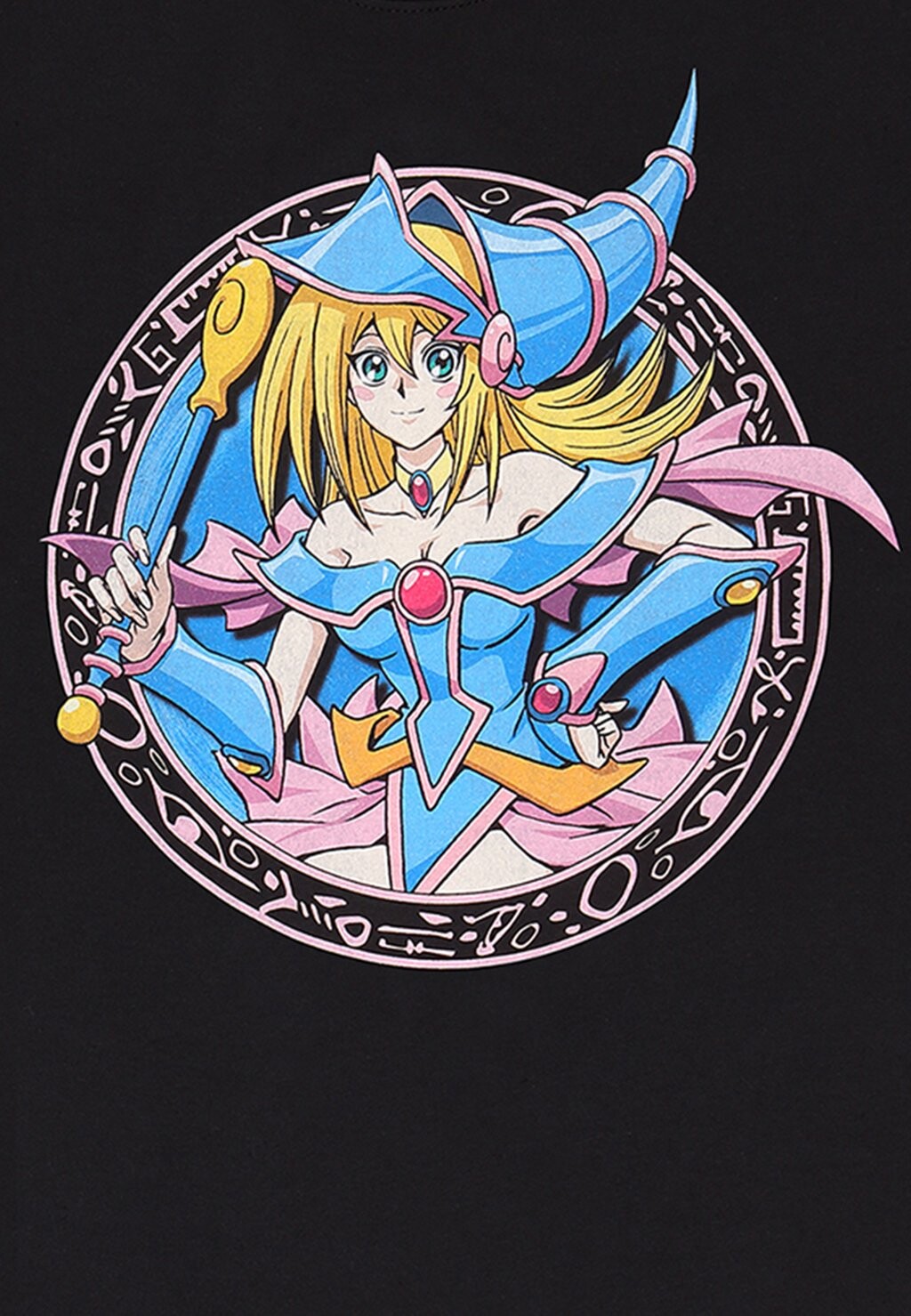 

Футболка с принтом MAGICIAN GIRL Henry Tiger, черный