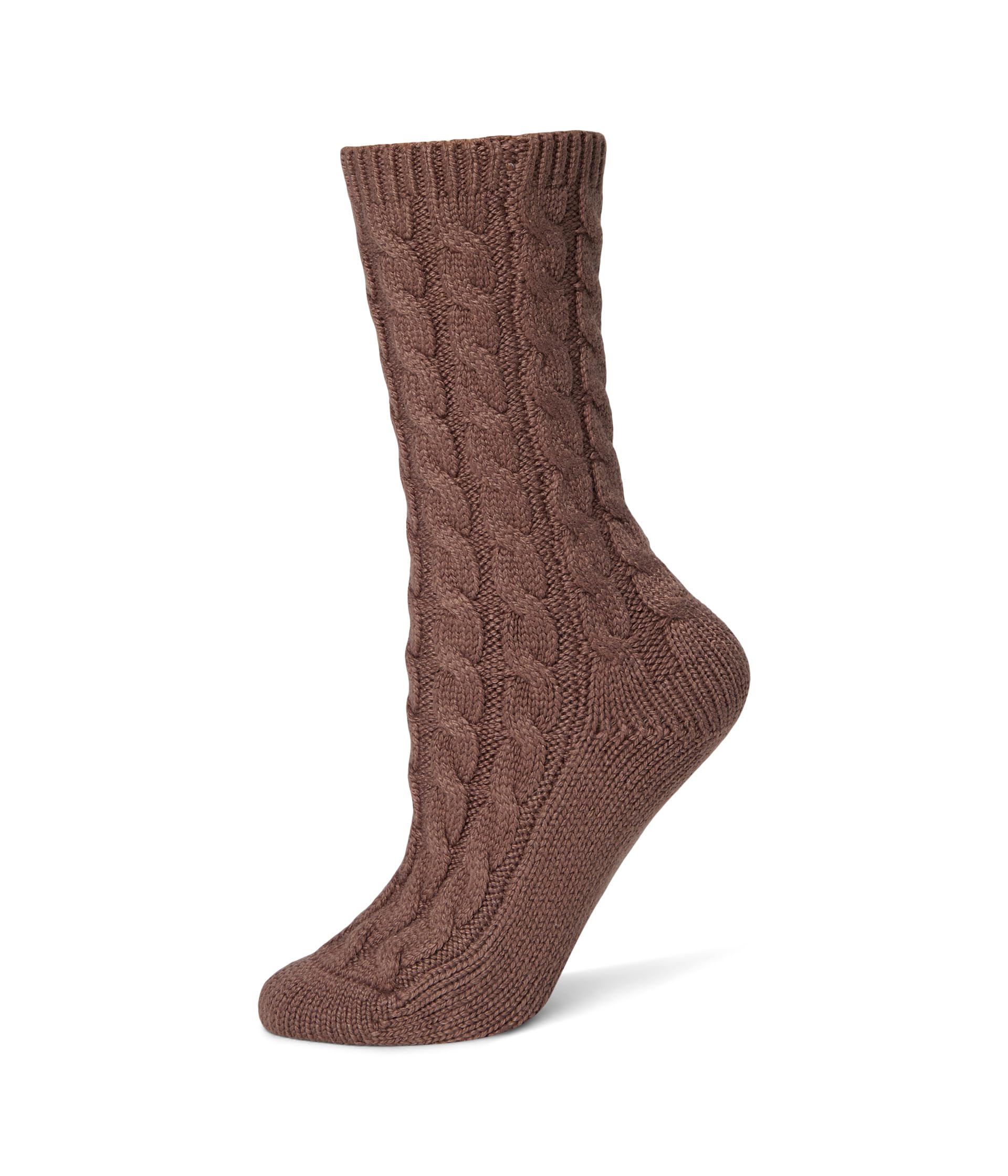 

Носки Eberjey Slouchy Socks, цвет Deep Taupe