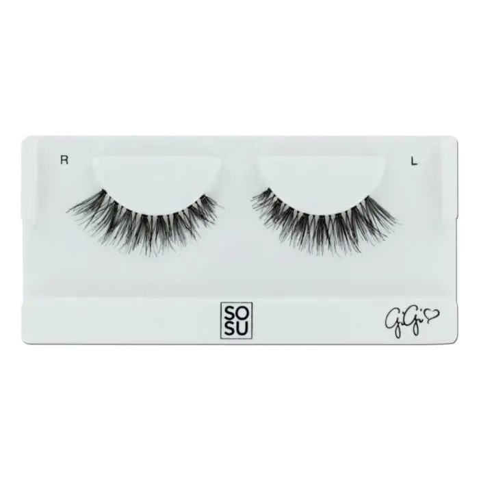 

Накладные ресницы premium lashes pestañas postizas gigi Sosu, цвет negro