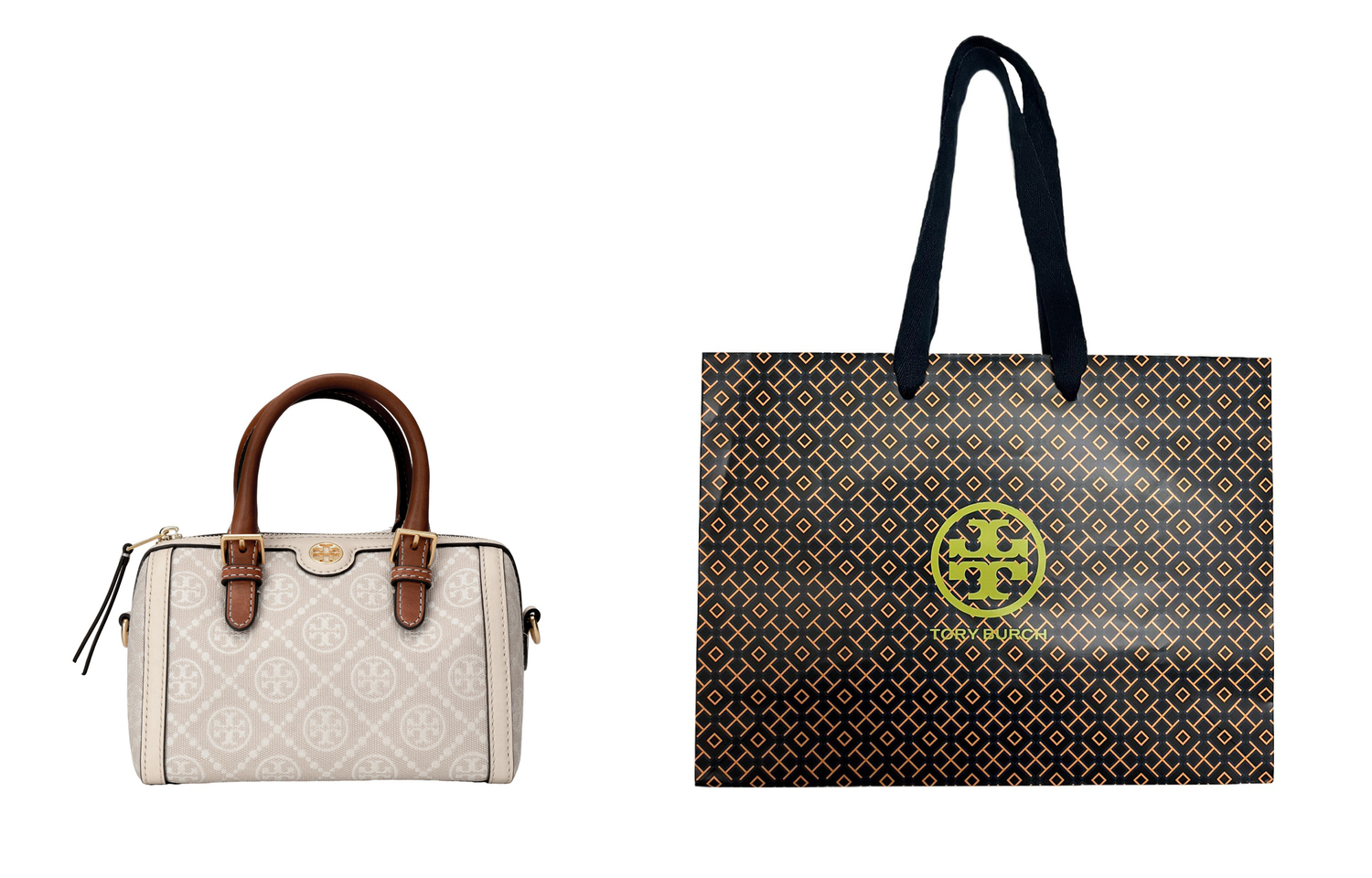 

TORY BURCH Монограмма Т Сумка