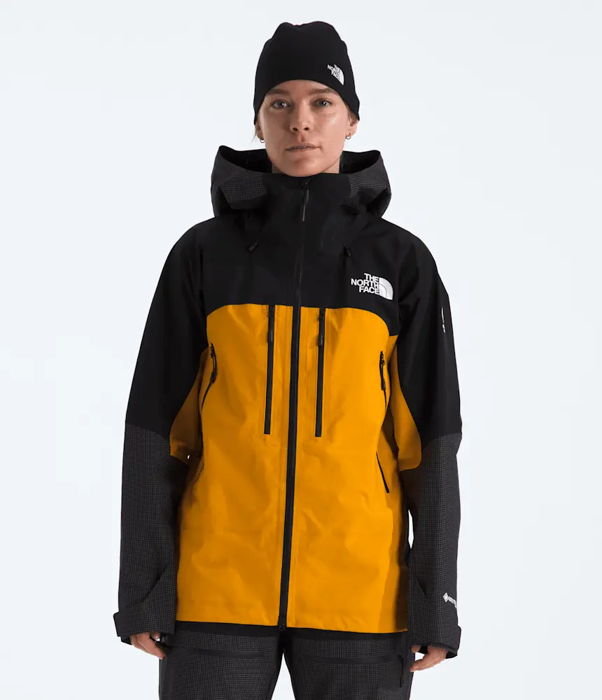 

Женская куртка Summit Series Mountain GORE-TEX Pro The North Face, Summit Gold/TNF Black