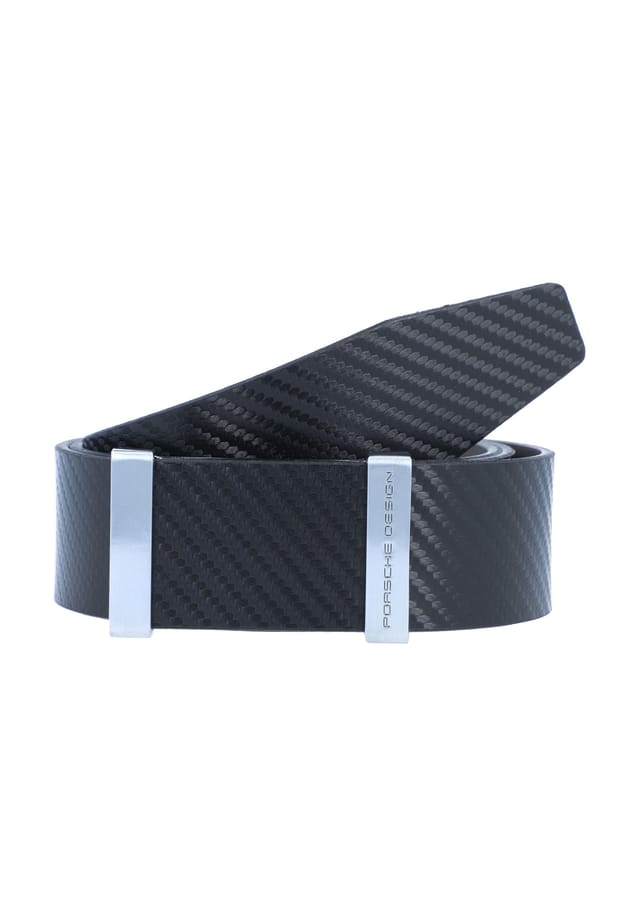 

Ремень из кожи Мэн Porsche Design, черный