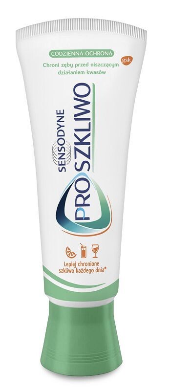 

Sensodyne Pro Szkliwo Зубная паста, 75 ml