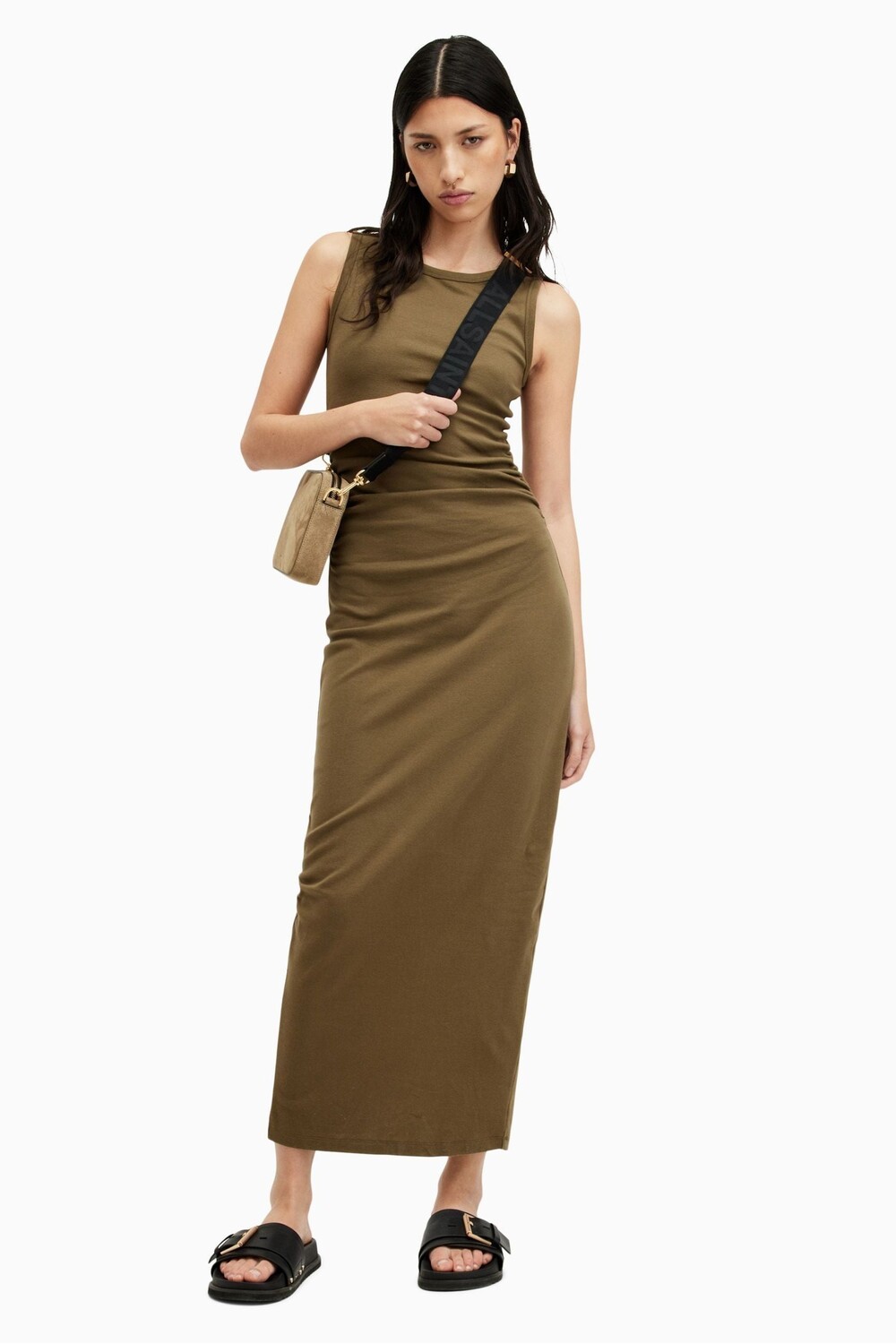 

Платье Allsaints Katarina All Saints, зеленый