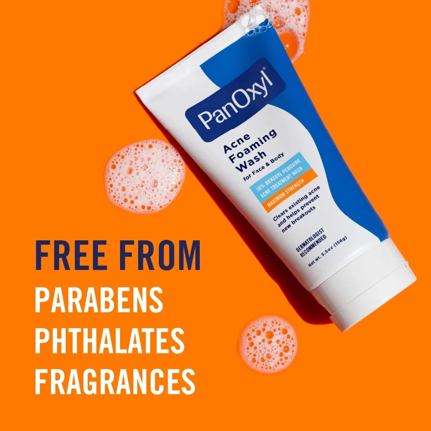 Набор для ухода за кожей «PanOxil Foam Cleanser» от LuxPaks Luxpaks — фото 2