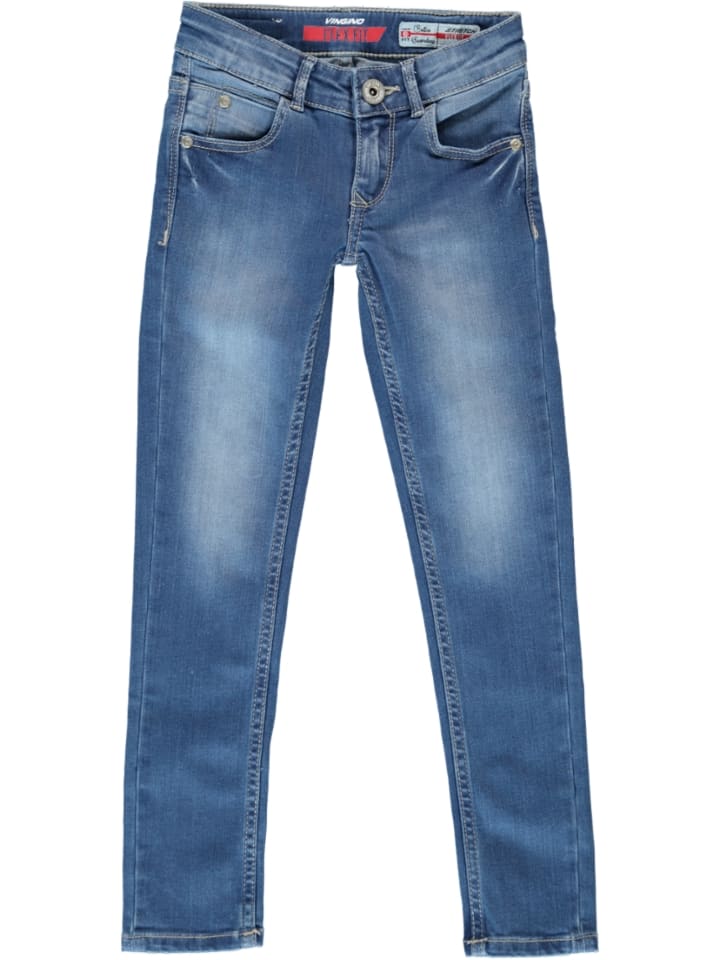 

Джинсы "Bettine" синего цвета Vingino