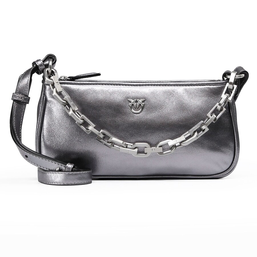 

Сумочка PINKO Half Moon, Silver