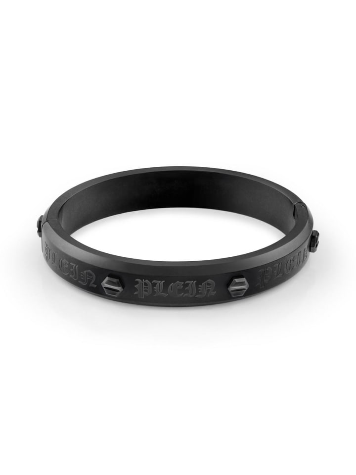 

Philipp Plein Черный браслет