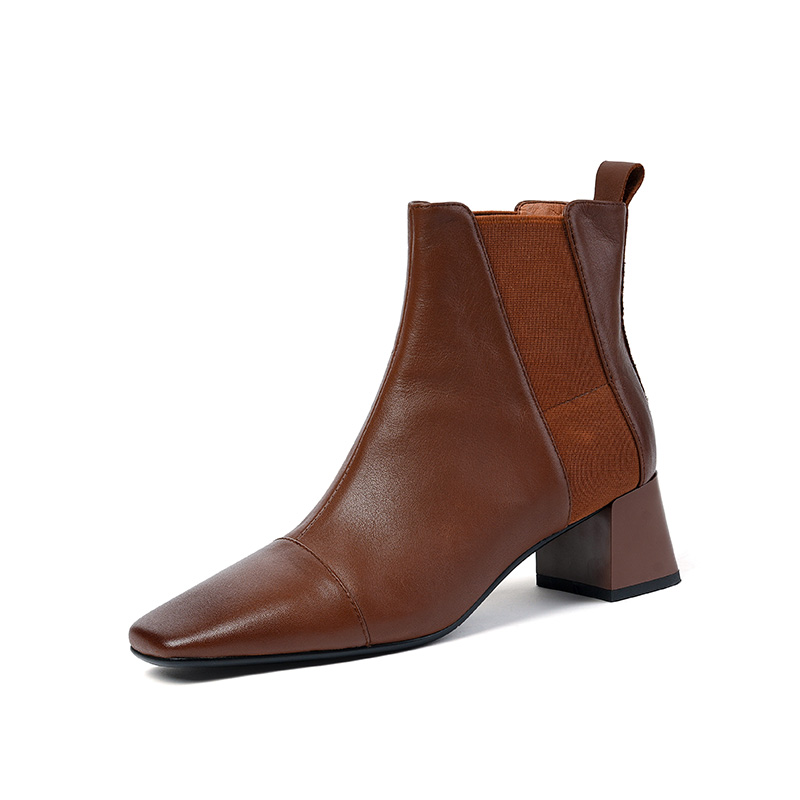 

Ботильоны Mo Lin Ankle Boots Women's, коричневый