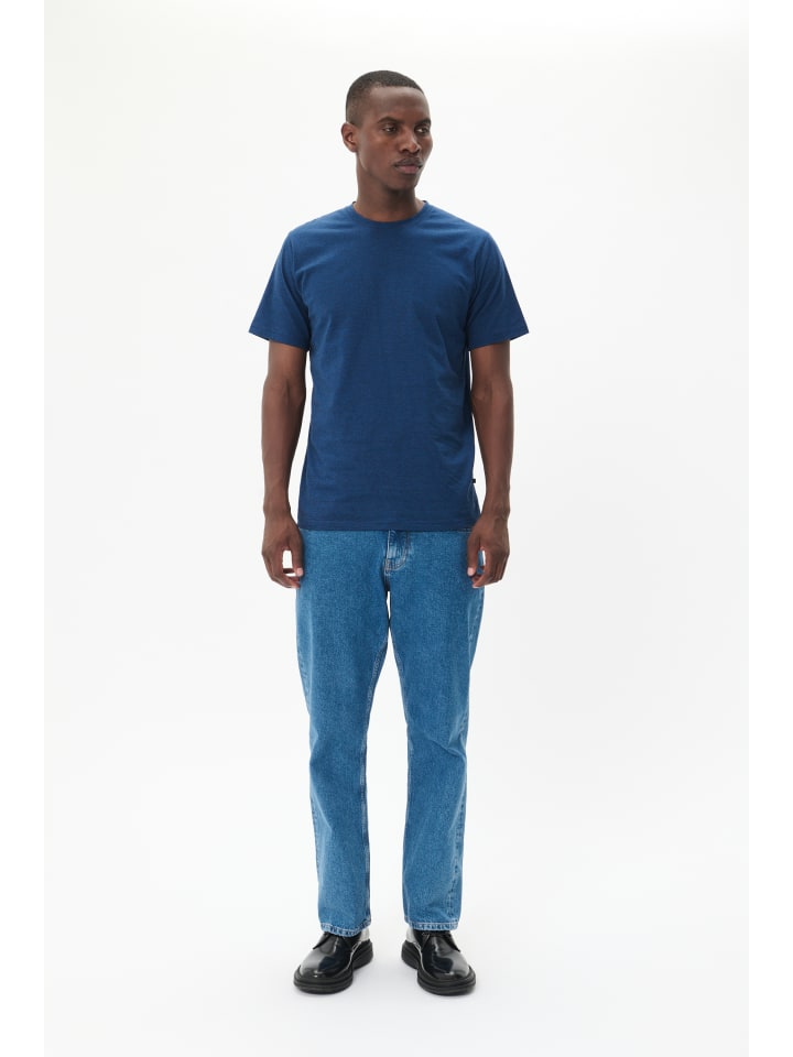 

Футболка Jermane прямого кроя в цвете Déja Vu Blue Matinique, Синий, Футболка Jermane прямого кроя в цвете Déja Vu Blue Matinique