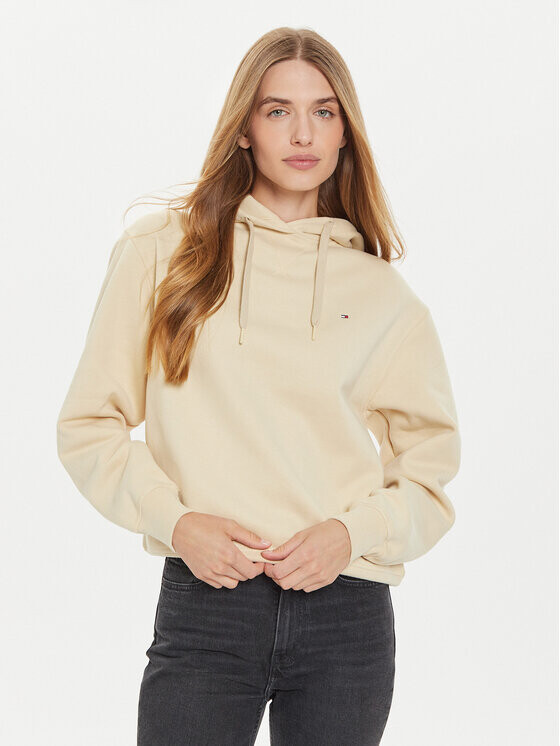 

Толстовка свободного кроя Tommy Hilfiger, бежевый