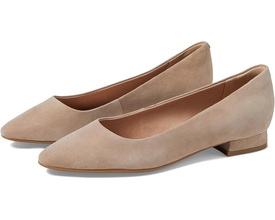 

Туфли на плоской подошве Rockport Tessa, цвет Taupe Suede