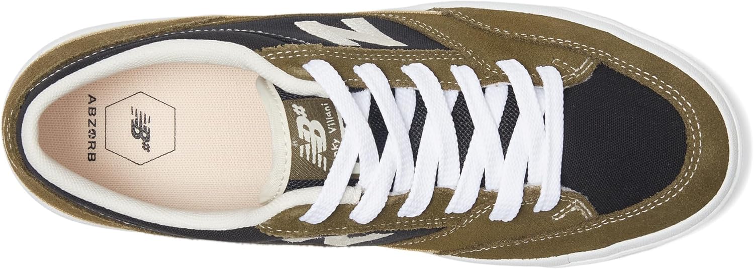 Мужские кроссовки для коньков New Balance Franky Villany 417 Low, Woodland — фото 2