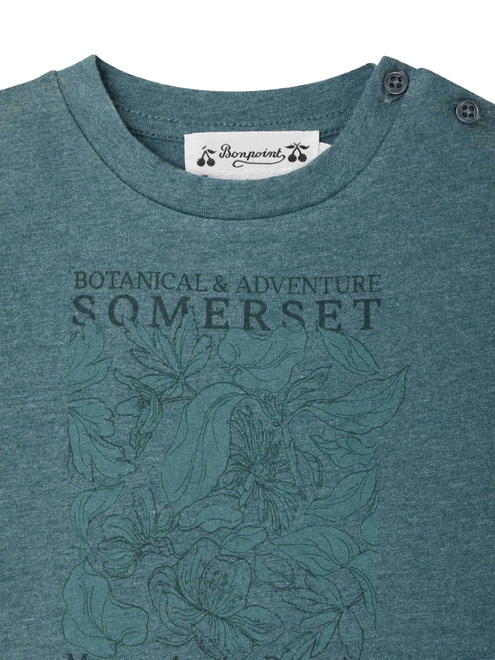 Футболка с принтом Somerset от Tom Bonpoint, синий — фото 3