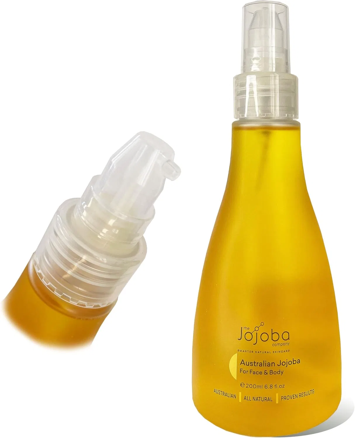 Масло для лица Yugen Kobo — Australian Jojoba Oil, 200 мл — фото 3