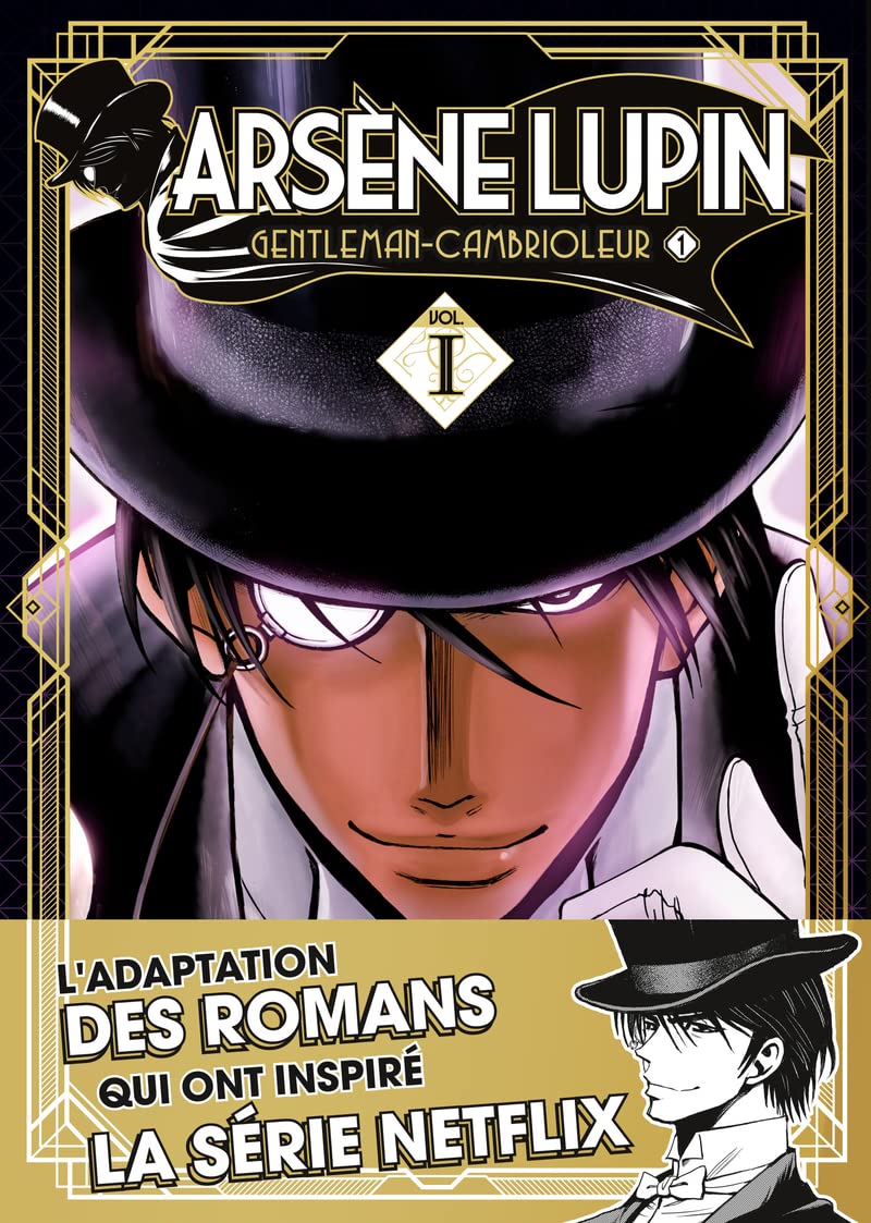 

Arsène Lupin - Tome 1 (01) (KUROKAWA)
