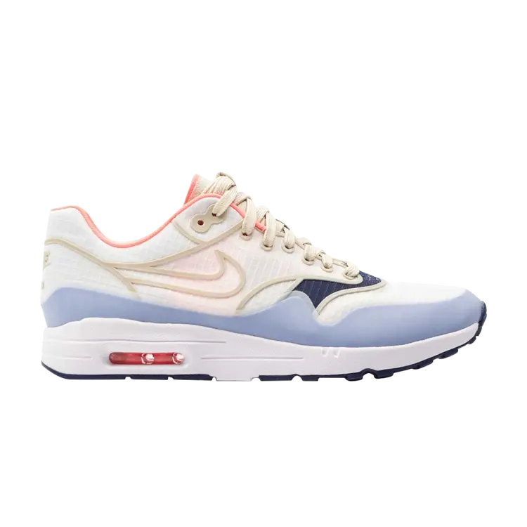 

Кроссовки Nike Wmns Air Max 1 Ultra 2.0 'Lava Glow', кремовый, Бежевый, Кроссовки Nike Wmns Air Max 1 Ultra 2.0 'Lava Glow', кремовый