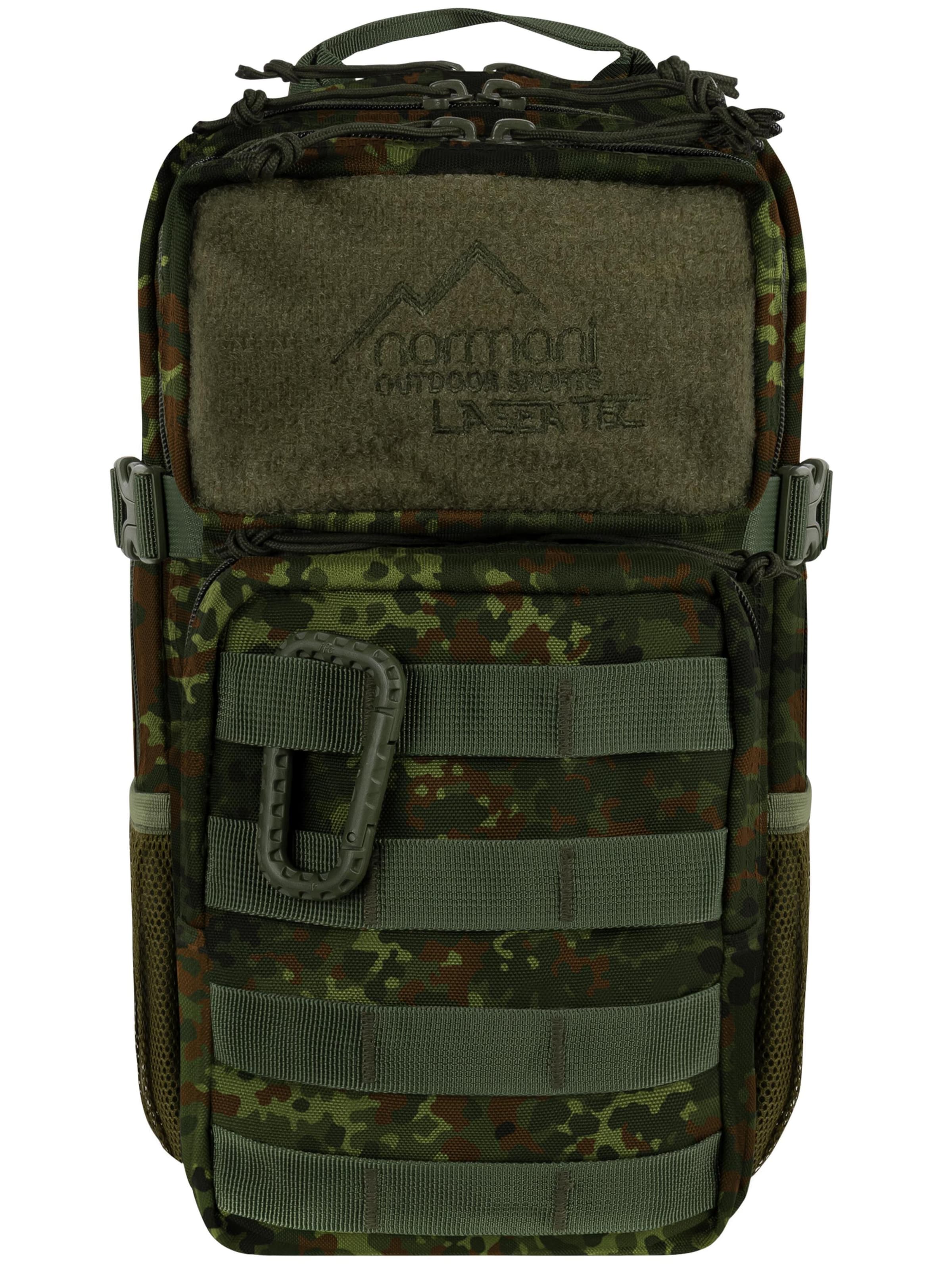 

Normani Рюкзак 'Makinak' в цвете Green, Olive, Fir