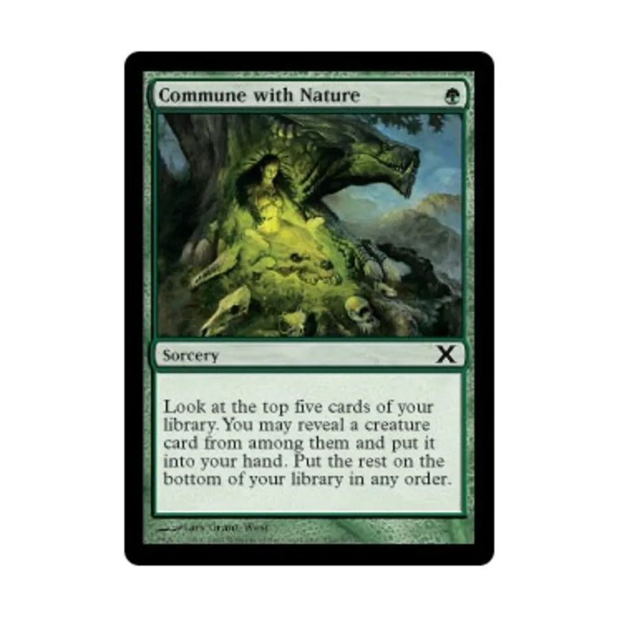 

CCG Общение с природой (С), MTG - 10th Edition