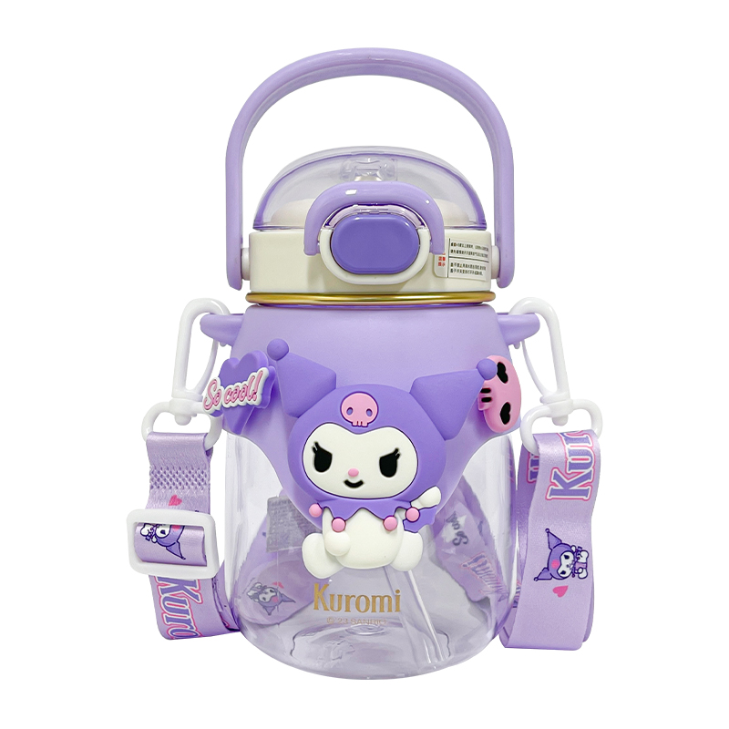 

Пластиковые стаканы для воды Sanrio, Kulomi Gives Stickers + Goodie Bags + Cup Brushes