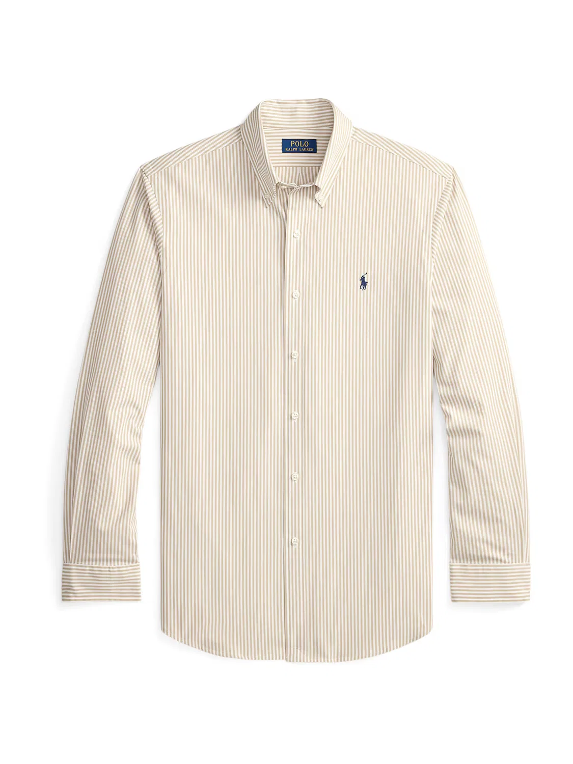 Деловая рубашка приталенного кроя Polo Ralph Lauren, Beige