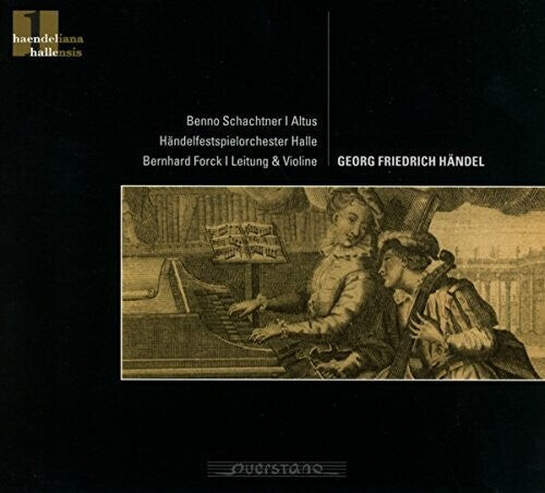

CD диск Handel / Schachtner / Forck: Works By Handel