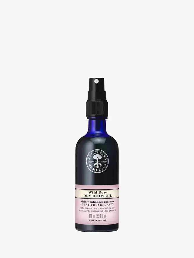 Сухое масло для тела Дикая роза, 100 мл Neal's Yard Remedies