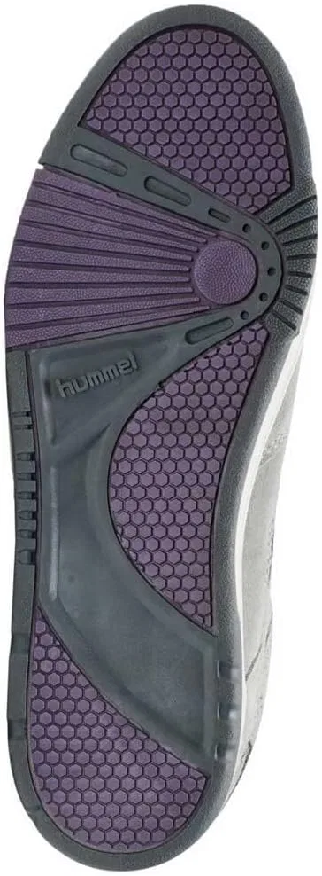 Повседневные кроссовки Hummel Power Play из замши, серые, 212184-2003 — фото 2