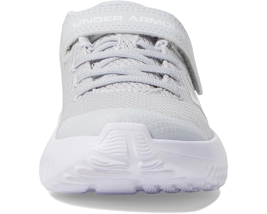 Кроссовки Under Armour Kids Surge 4 Alternate Closure, цвет Halo Gray/White/Iridescent — фото 3