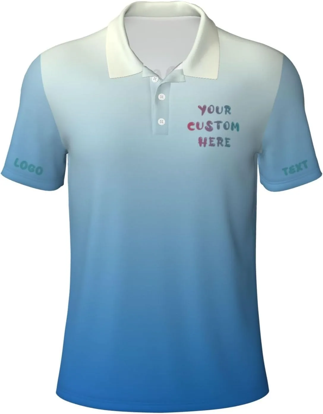 

Мужская поло для гольфа с именем