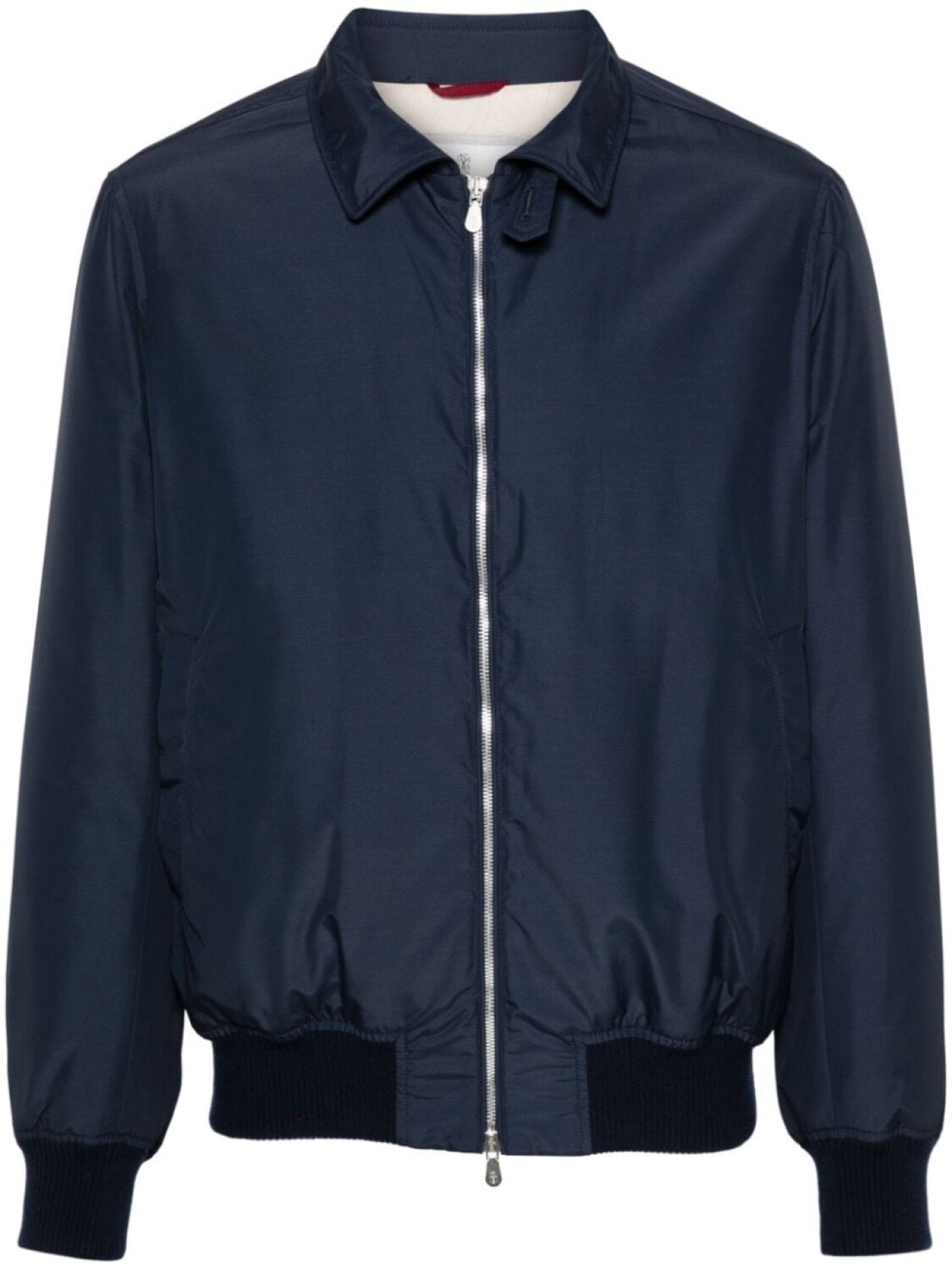 

Brunello Cucinelli стеганый пуховик, синий
