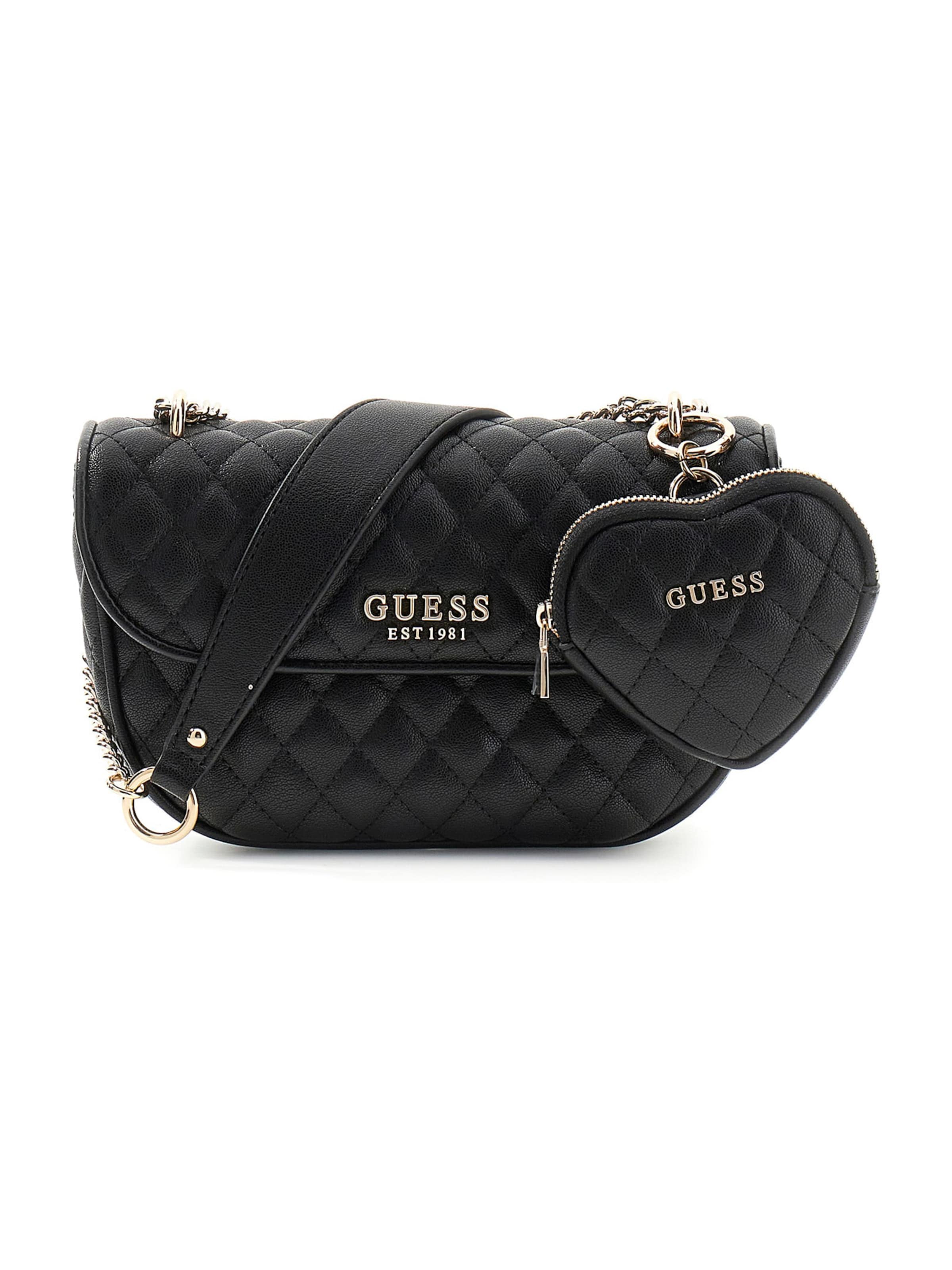 

GUESS Сумка через плечо 'Atabey' в черном цвете