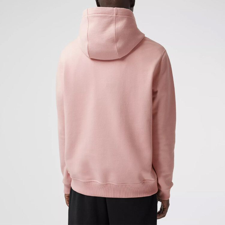 Толстовка унисекс Burberry Frosty Pink, розовая — фото 4