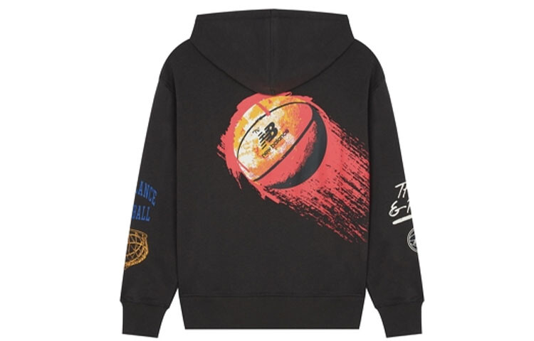 

Мужская толстовка New Balance, цвет Black, Черный, Мужская толстовка New Balance, цвет Black