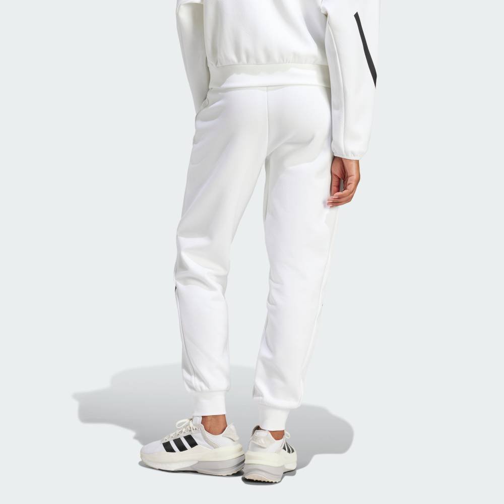 Брюки ZNE Adidas, white — фото 2