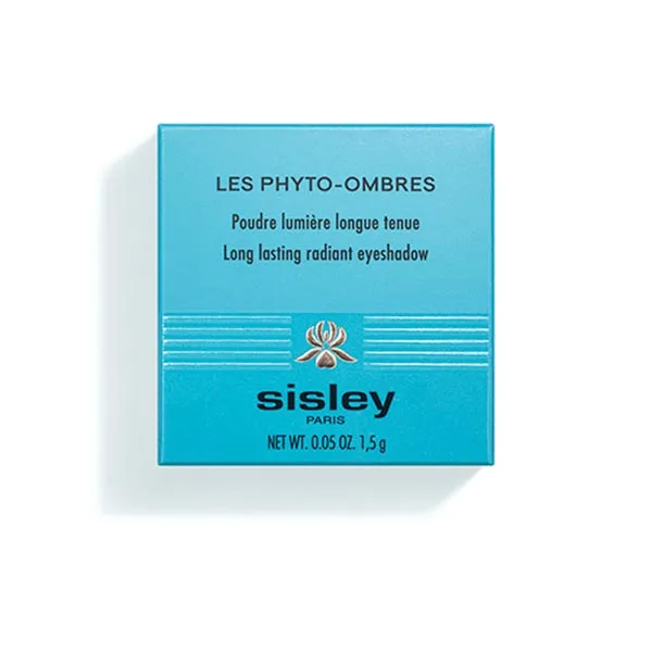 Осветляющие пудровые тени для век Les Phyto Ombres Sisley, цвет metallic khaki — фото 4