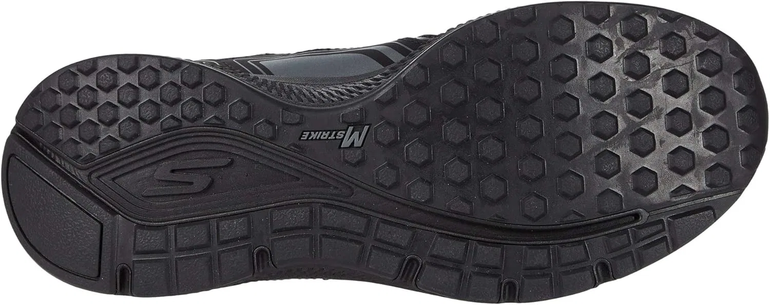 Кроссовки Skechers Herren Go Run для бега и ходьбы, обеспечивающие стабильные результаты, Black Dark Grey — фото 4