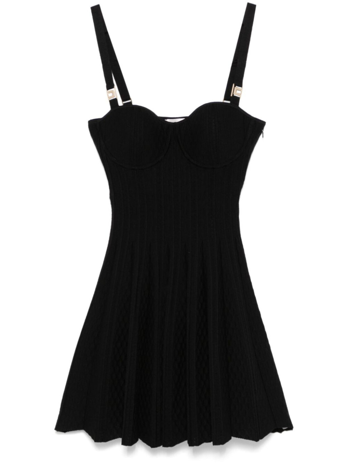 

Elisabetta Franchi трикотажное платье, черный