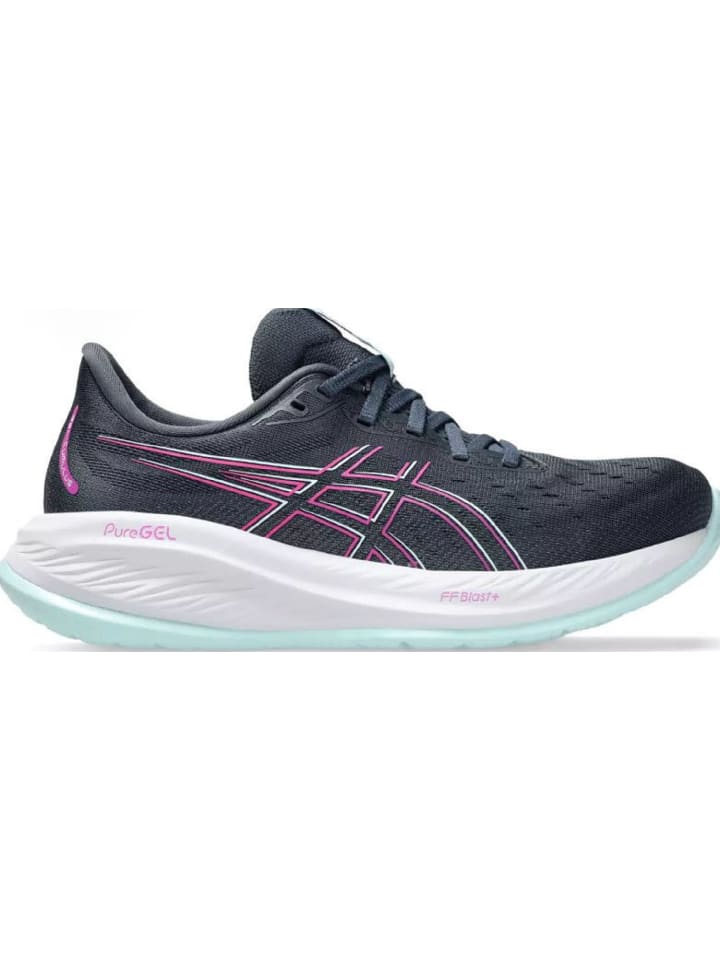 

Кроссовки asics Laufschuhe GEL CUMULUS 26, темно-синий