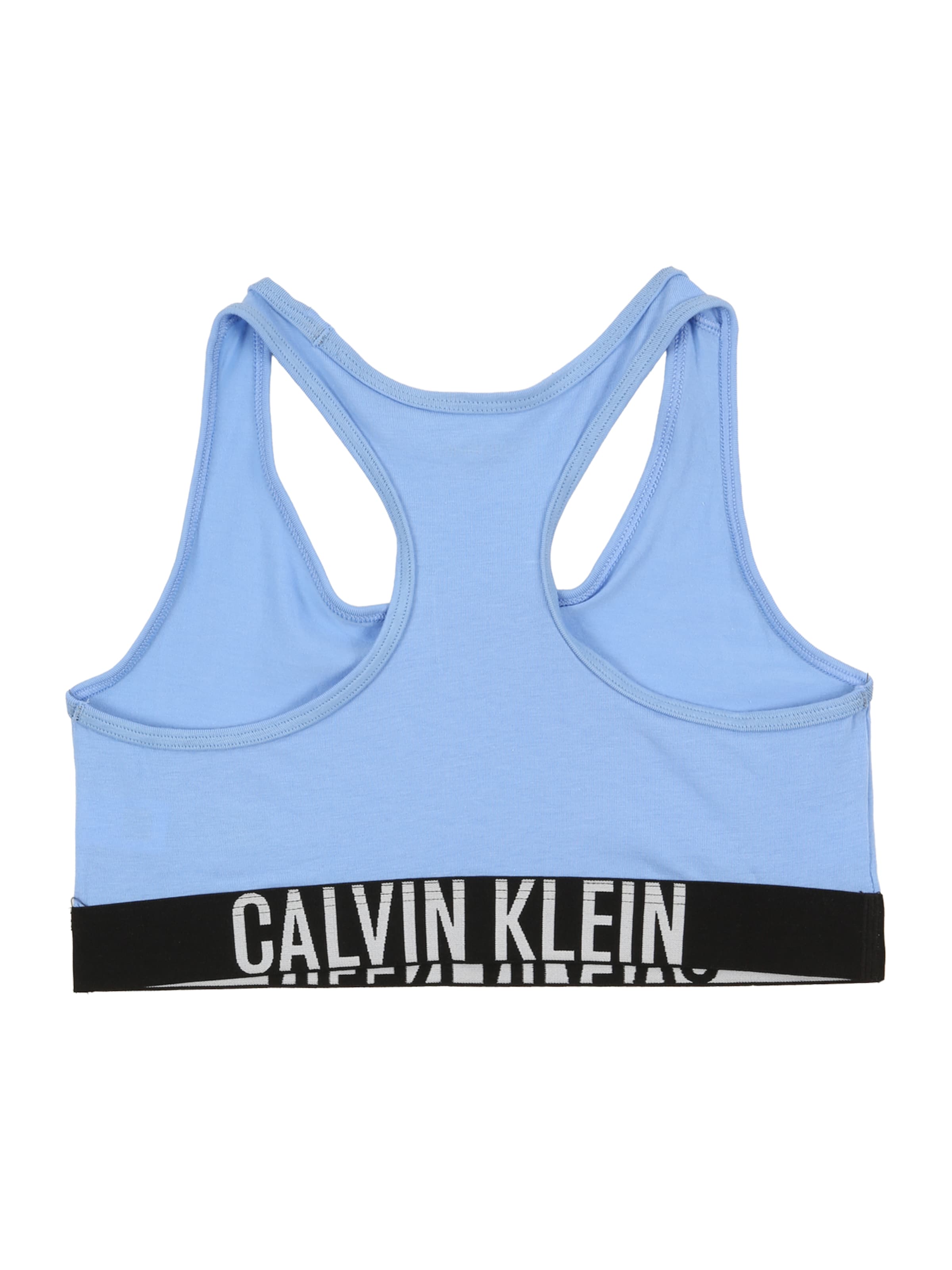 Calvin Klein Underwear Бралетте бра в светло-голубом, пастельно-фиолетовом, шерстяном белом — фото 2