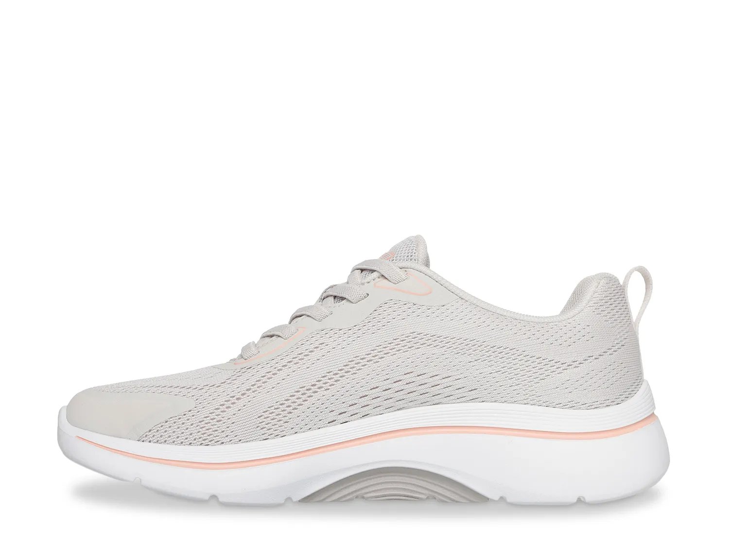 Кроссовки Skechers GO WALK Arch Fit 2.0 Cassy Sneaker - Women's, Natural Beige — фото 2
