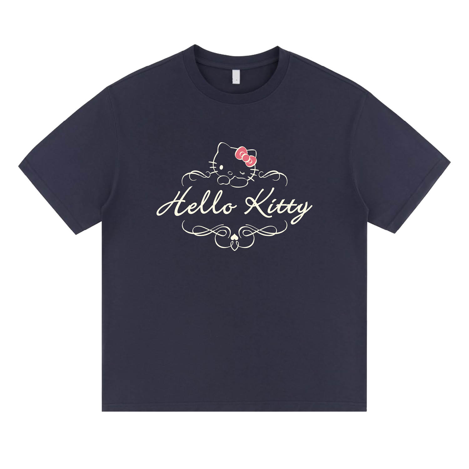 

Футболка Hello Kitty Unisex Sanrio, синий