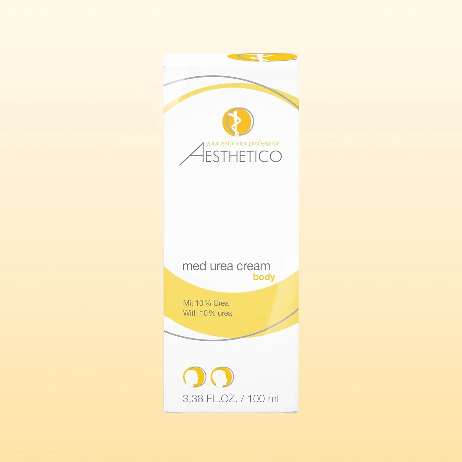 Крем для лица Aesthetico — Увлажняющий с мочевиной med urea cream — фото 3