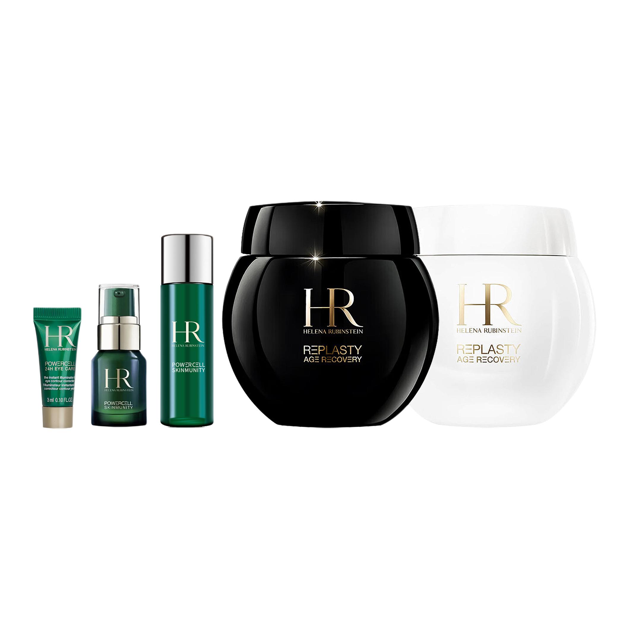 Набор для ухода за кожей Helena Rubinstein Powercell Skinmunity: крем Black, 50 мл + крем White, 50 мл — фото 4