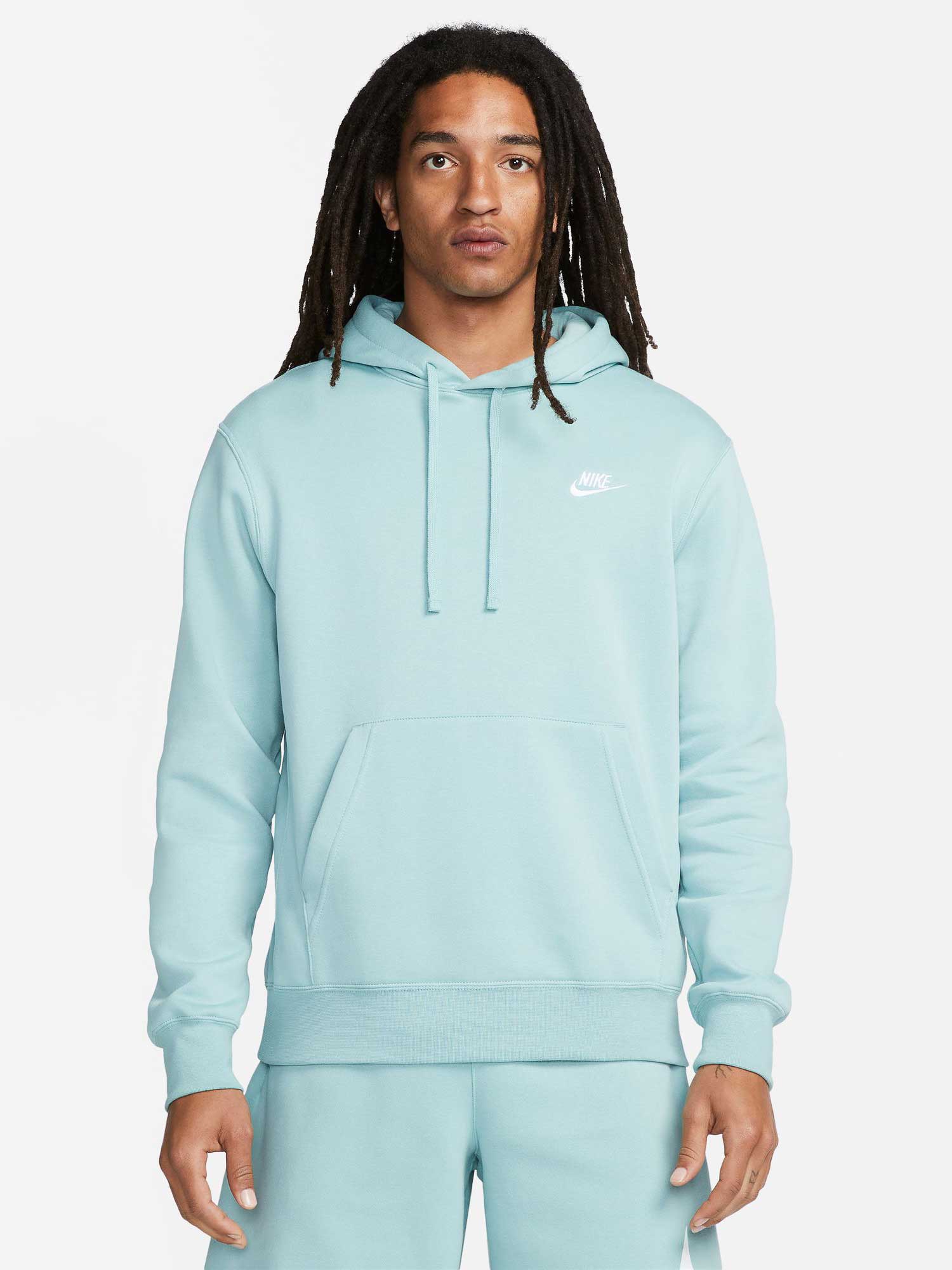 

Толстовка Nike M NSW CLUB HOODIE PO BB, зеленый