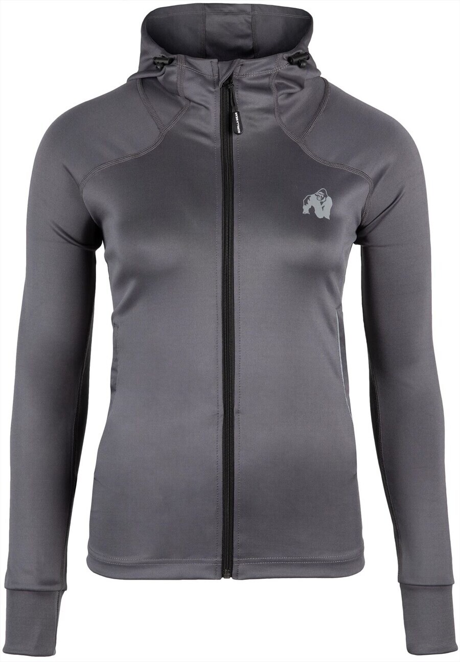 

Тренировочная куртка Gorilla Wear Athletic Jacket Halsey, цвет stone/dark grey