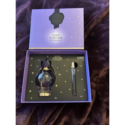 Viktor & Rolf Good Fortune Eau De Parfum Gift Set - Authentic — фото 2