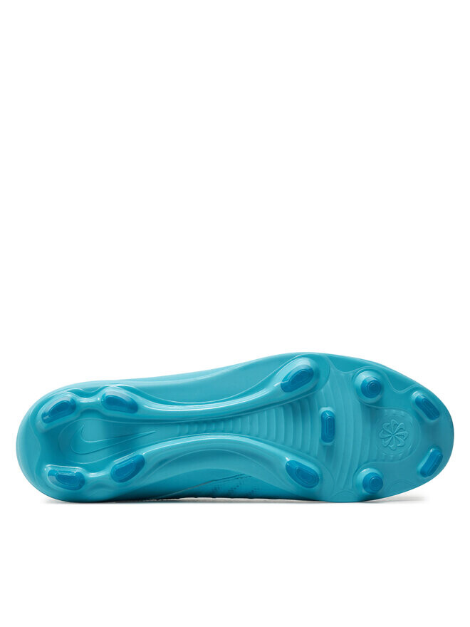 Футбольные бутсы Nike Phantom Gx II Club FG/MG FJ2557 400, синий — фото 4