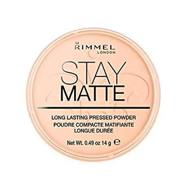 

Матирующие пудры Stay Matte Powder Rimmel London, цвет warm beige